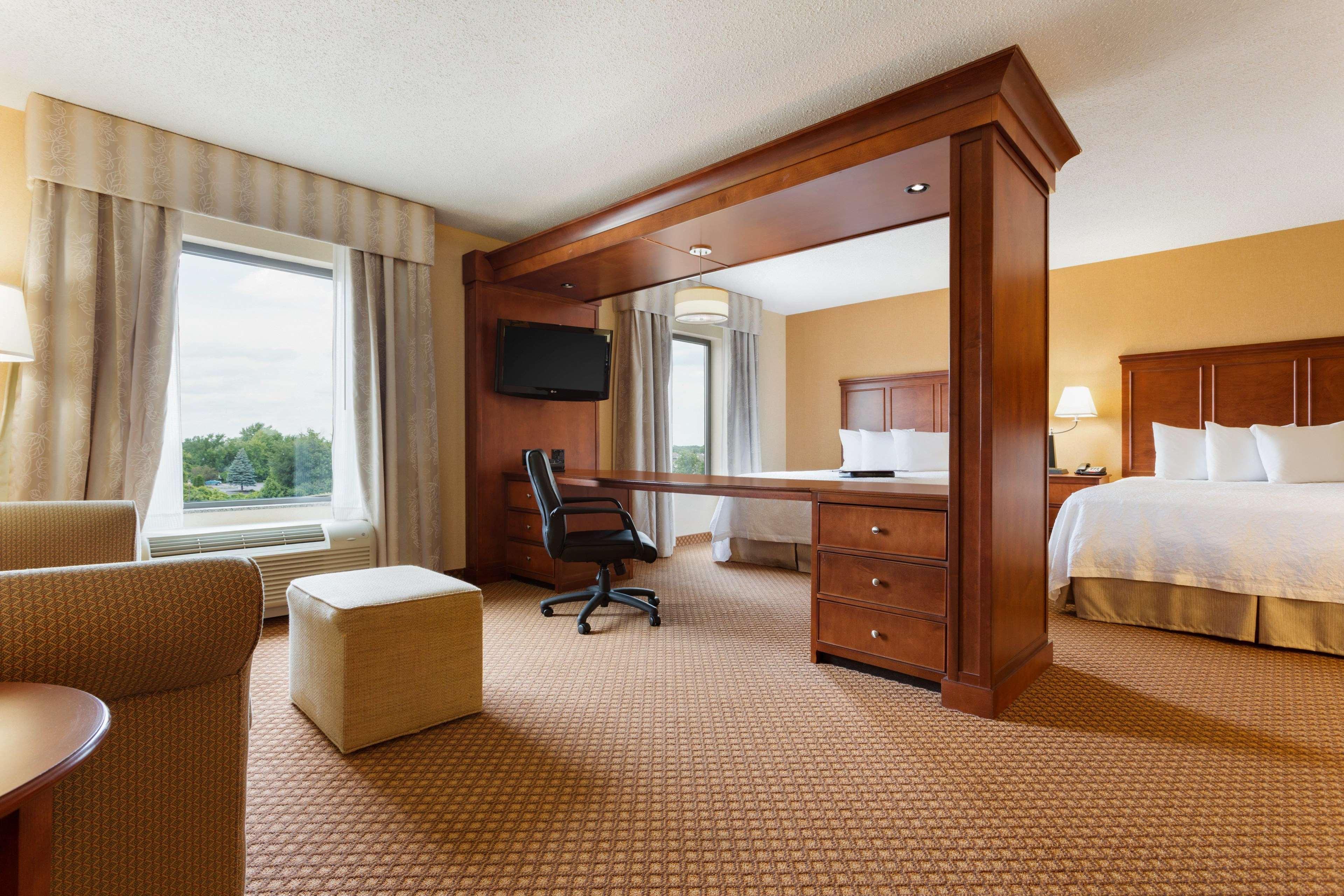 Hampton Inn&Suites Detroit/Chesterfield Exterior foto