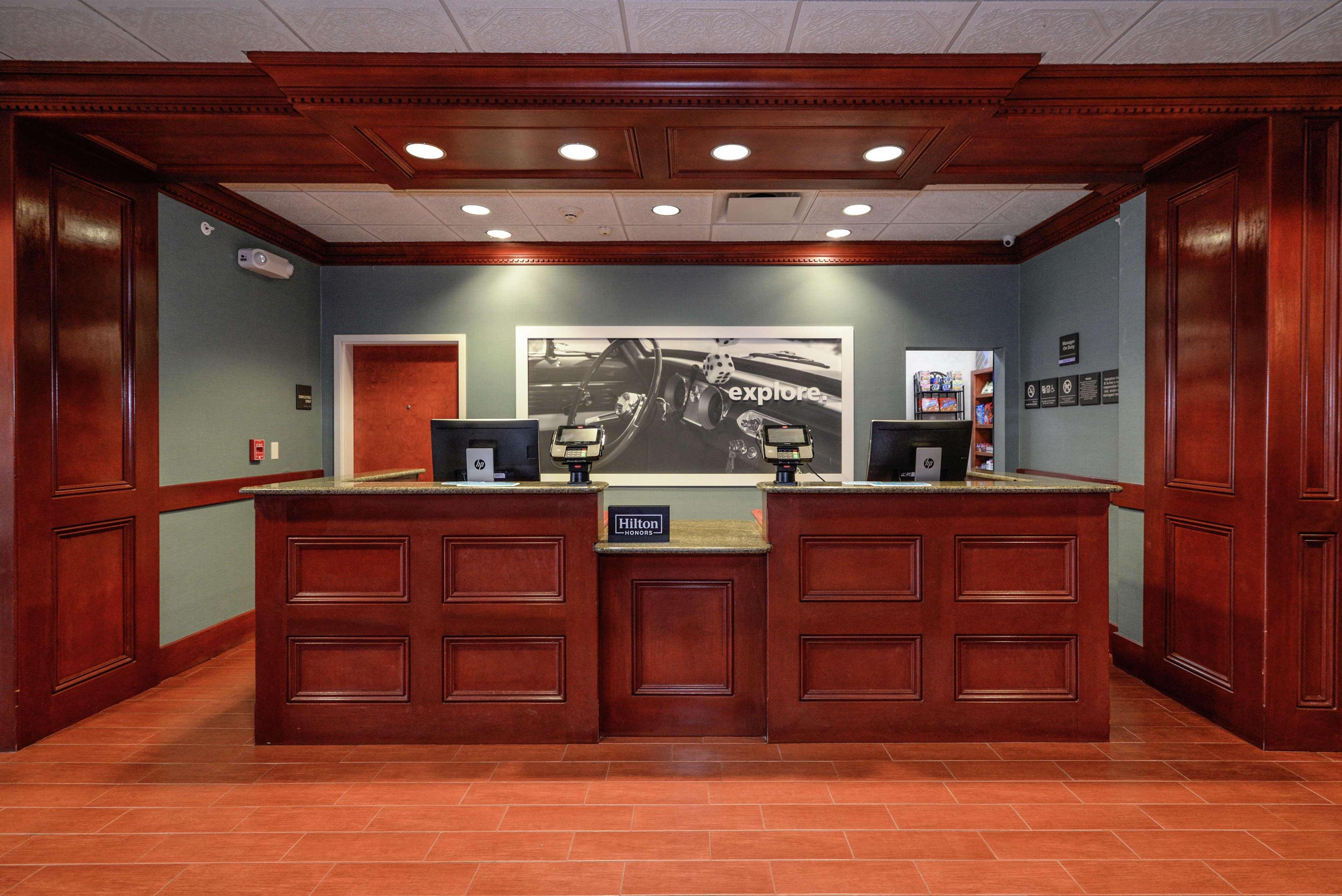 Hampton Inn&Suites Detroit/Chesterfield Exterior foto