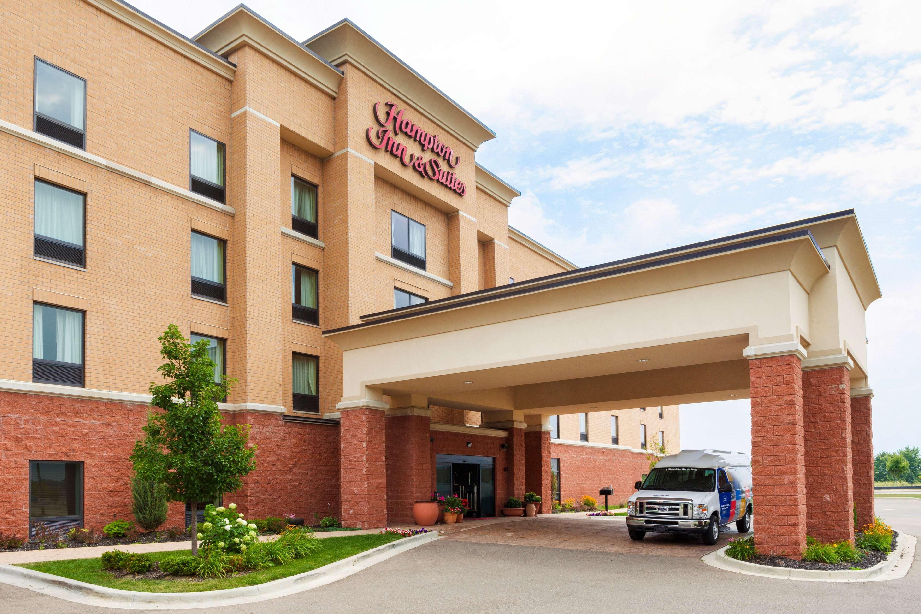 Hampton Inn&Suites Detroit/Chesterfield Exterior foto
