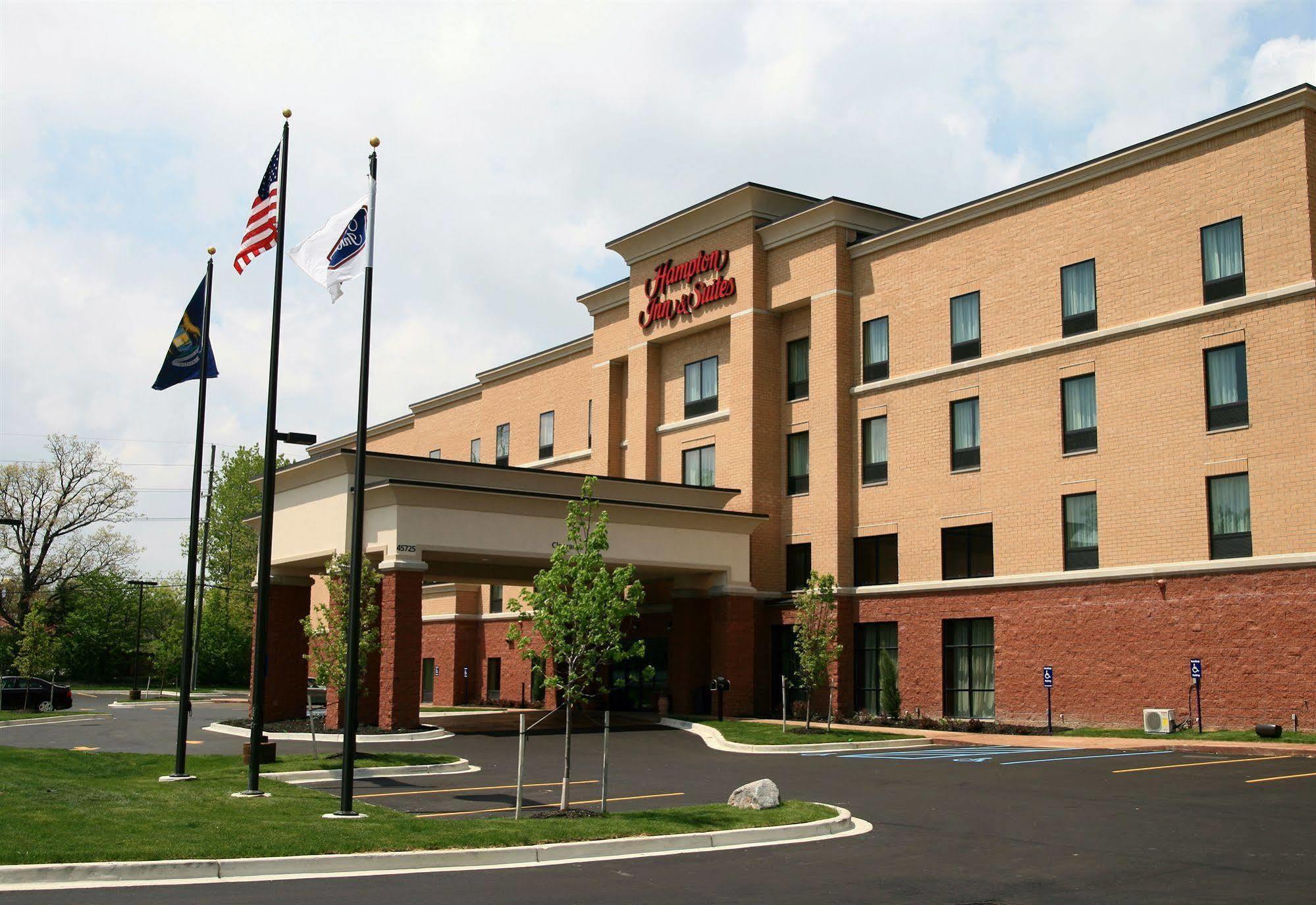 Hampton Inn&Suites Detroit/Chesterfield Exterior foto